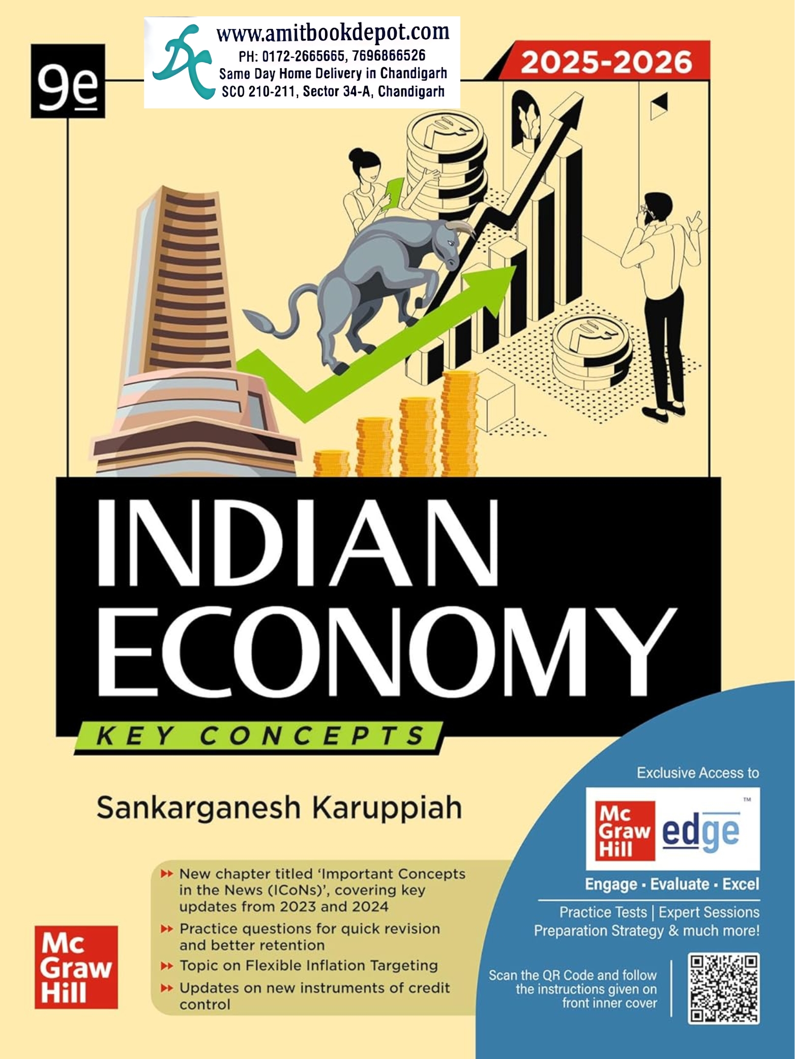 McGraw Indian Economy key Concepts 2025-2026