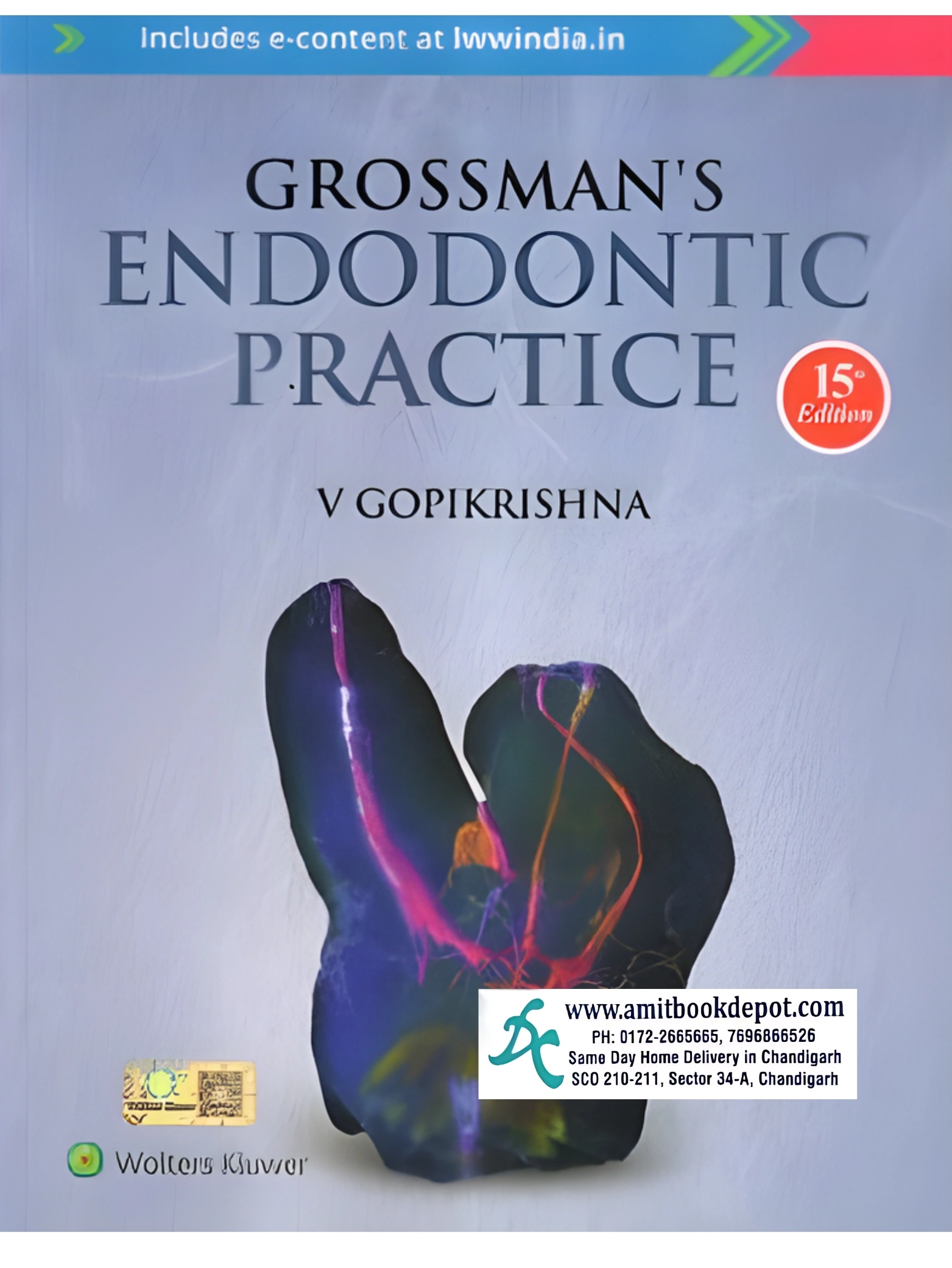 Grossmans Endondontic Practice 15th Edition