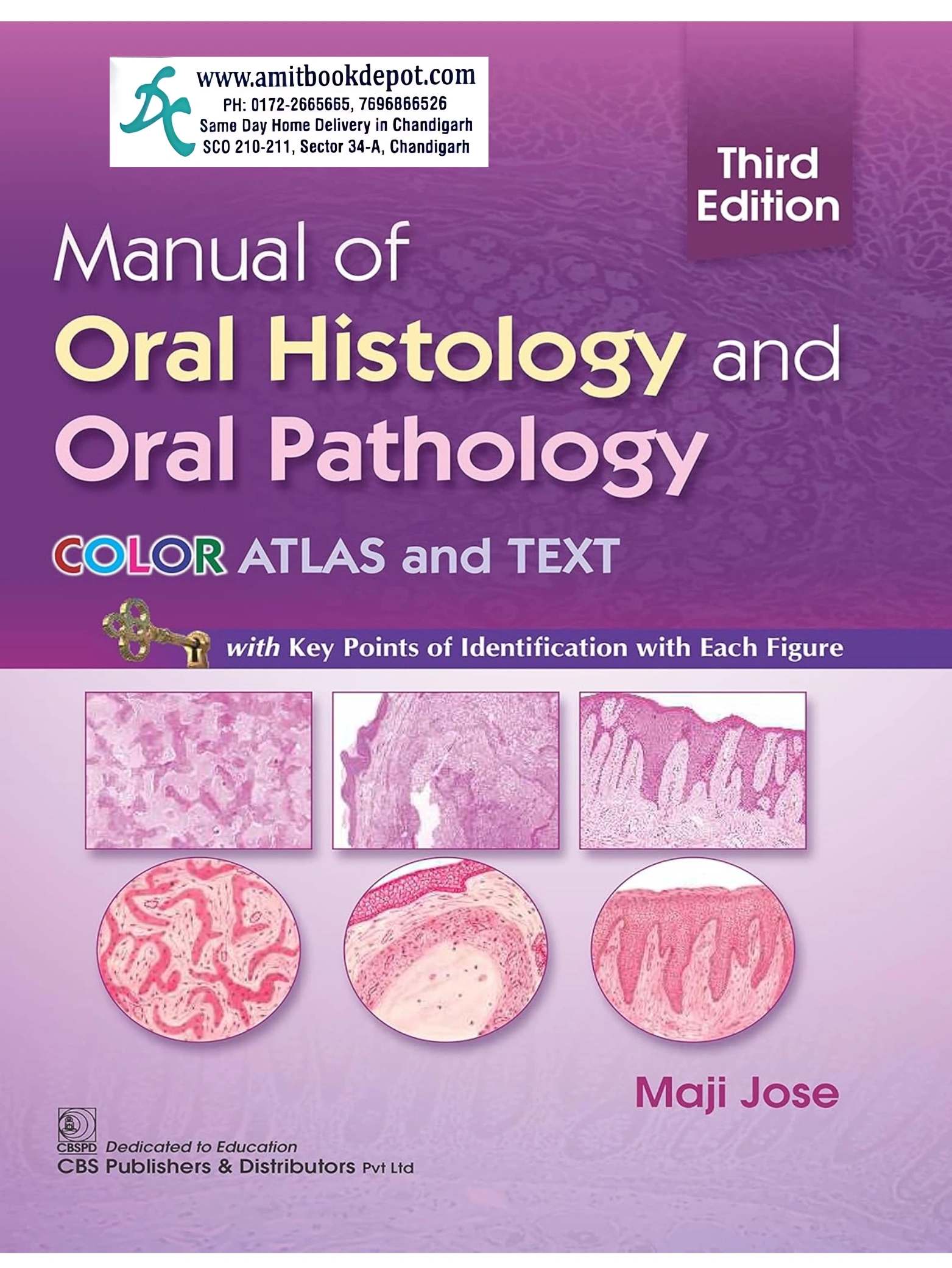 Manual of Oral Histology and Oral Pathology