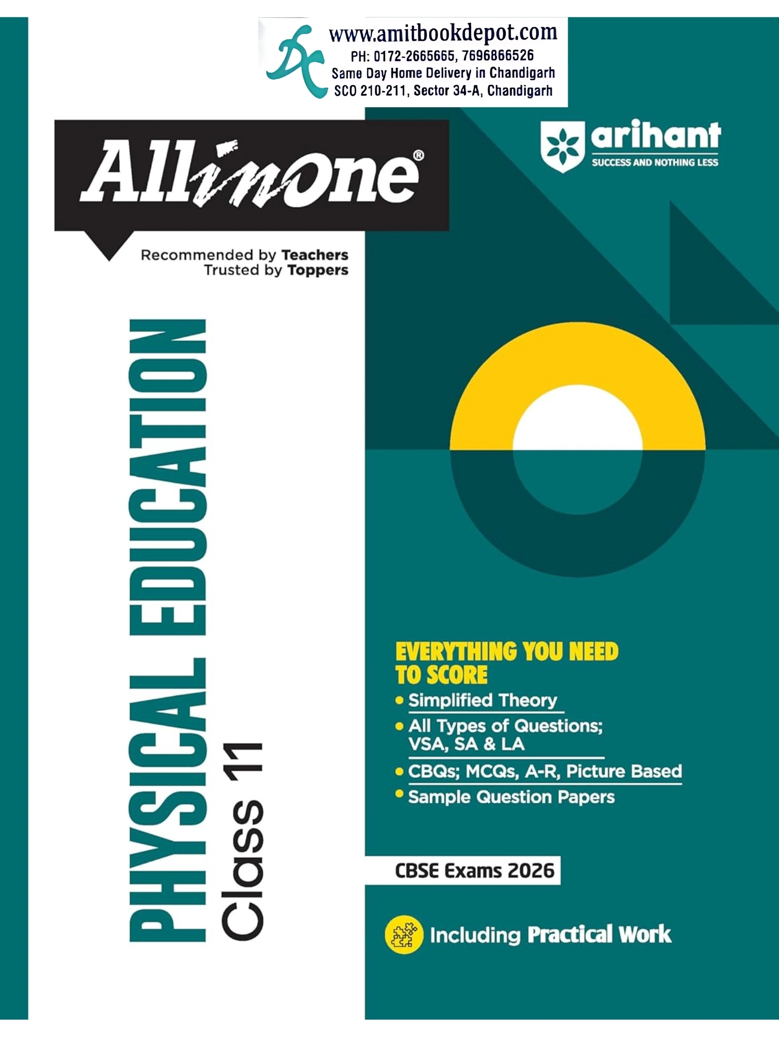 All in One Physical Education CBSE 11th