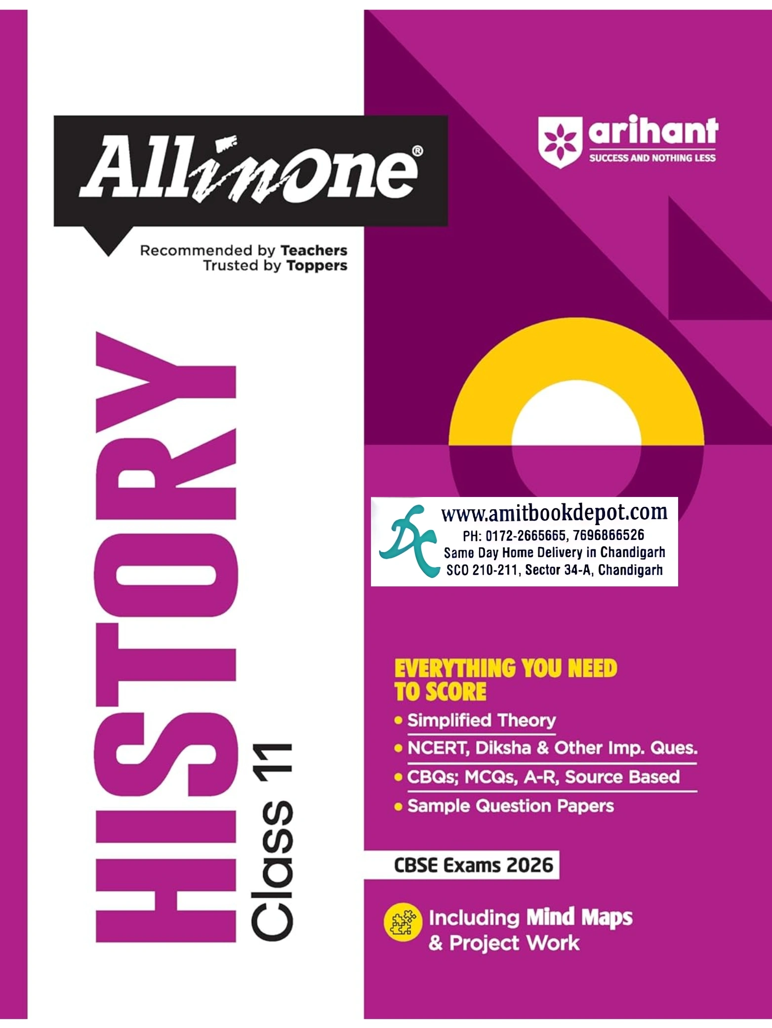 All in One History CBSE Class 11th