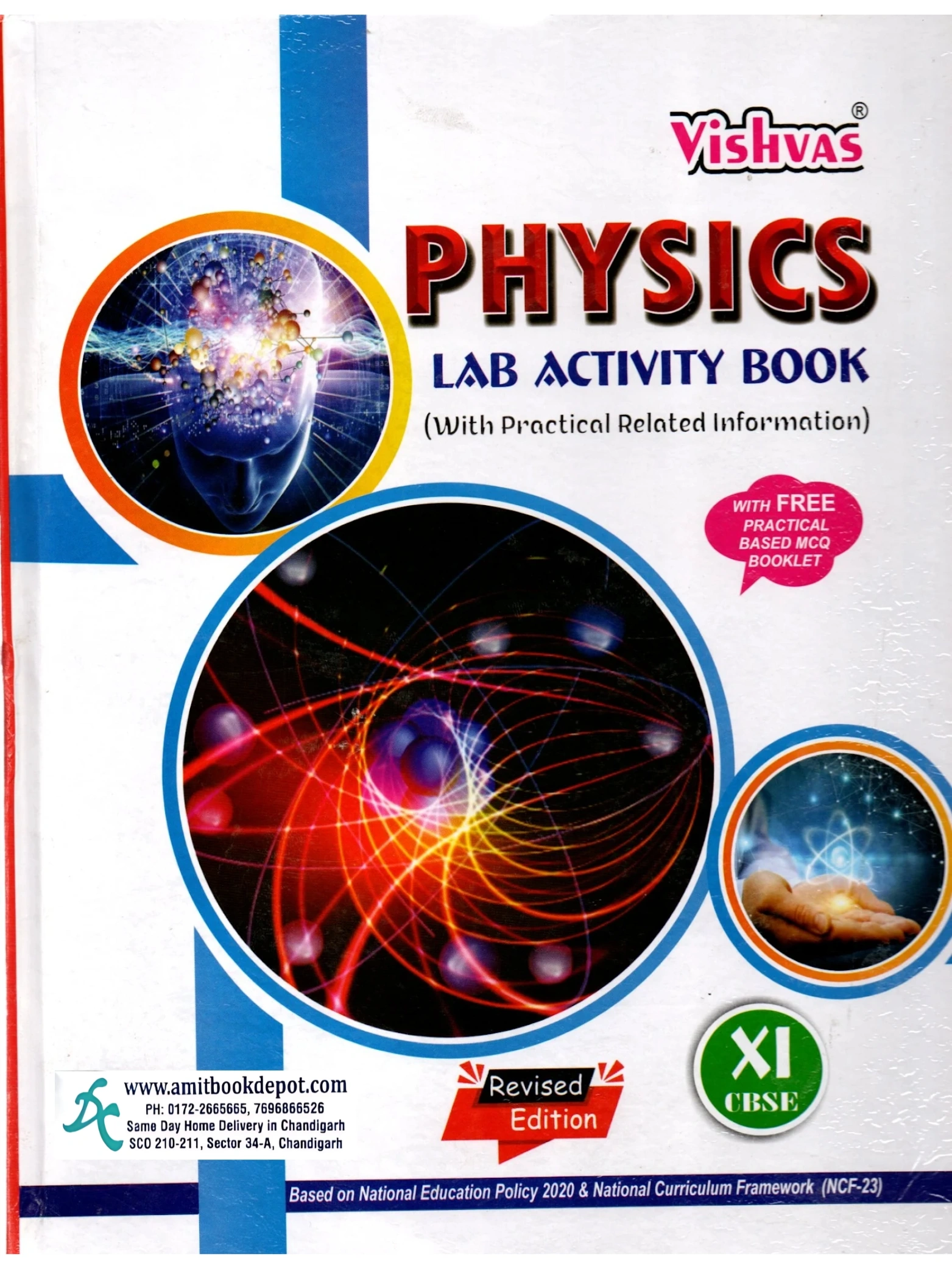 Vishvas Physics Lab Activity Book With Practical Related Information Class 11th