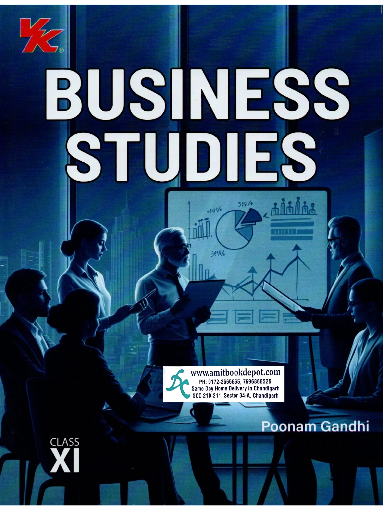 VK Business Studies for Class 11th