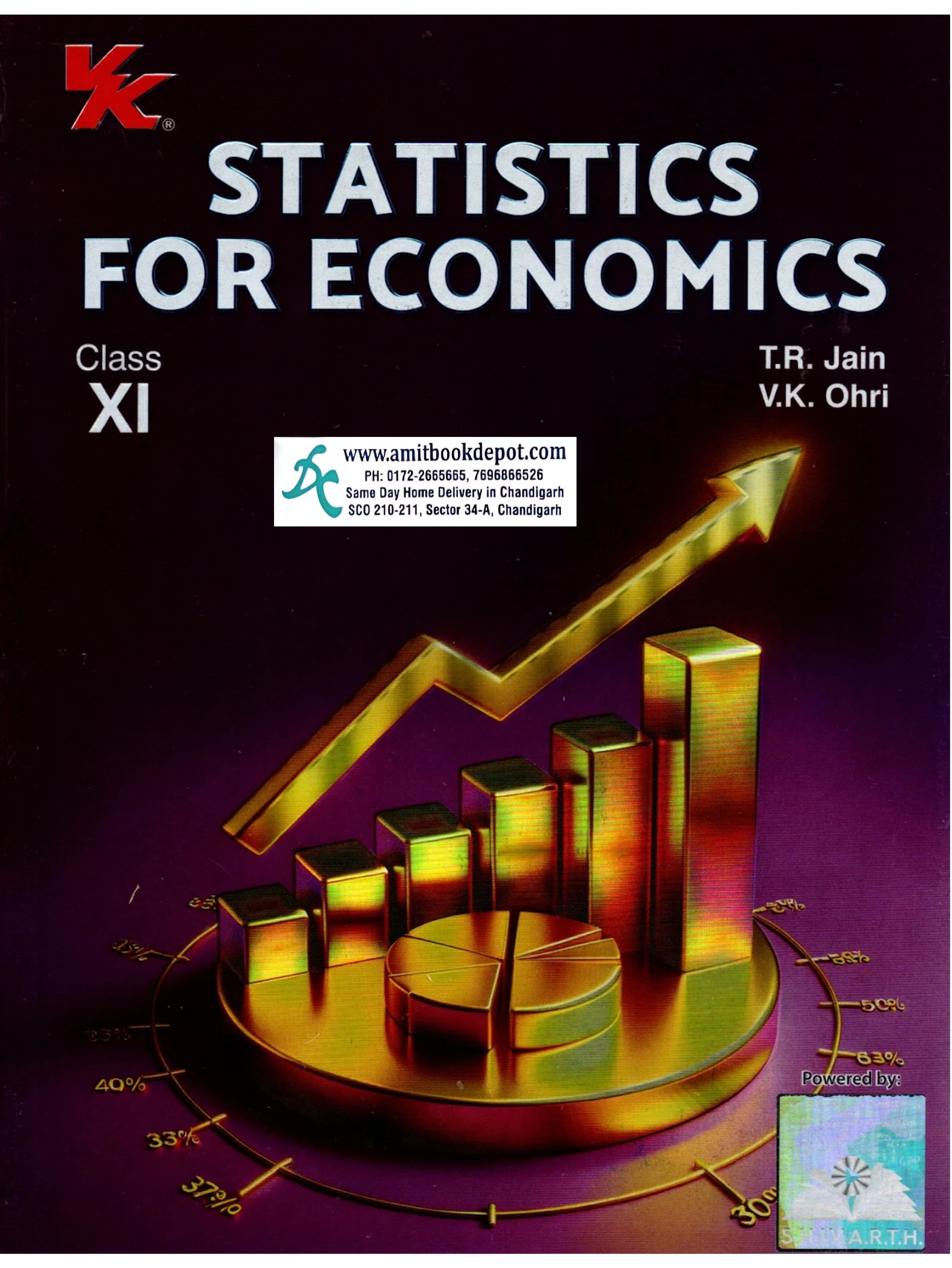 Statistics For Economics for Class 11th