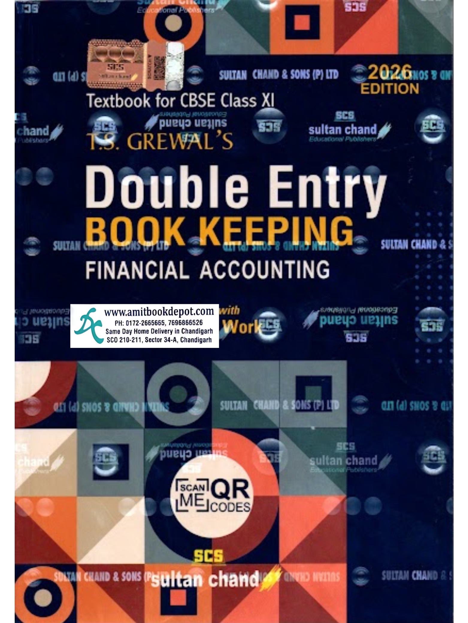 Double Entry Book Keeping Financial Account for Class 11th