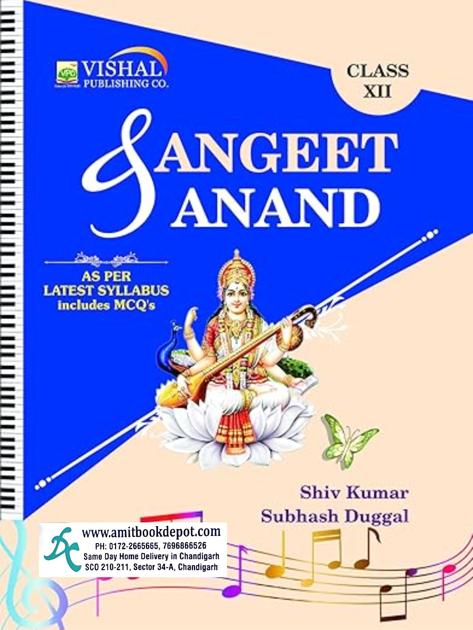 SANGEET ANAND HINDI MEDIUM CALSS 12