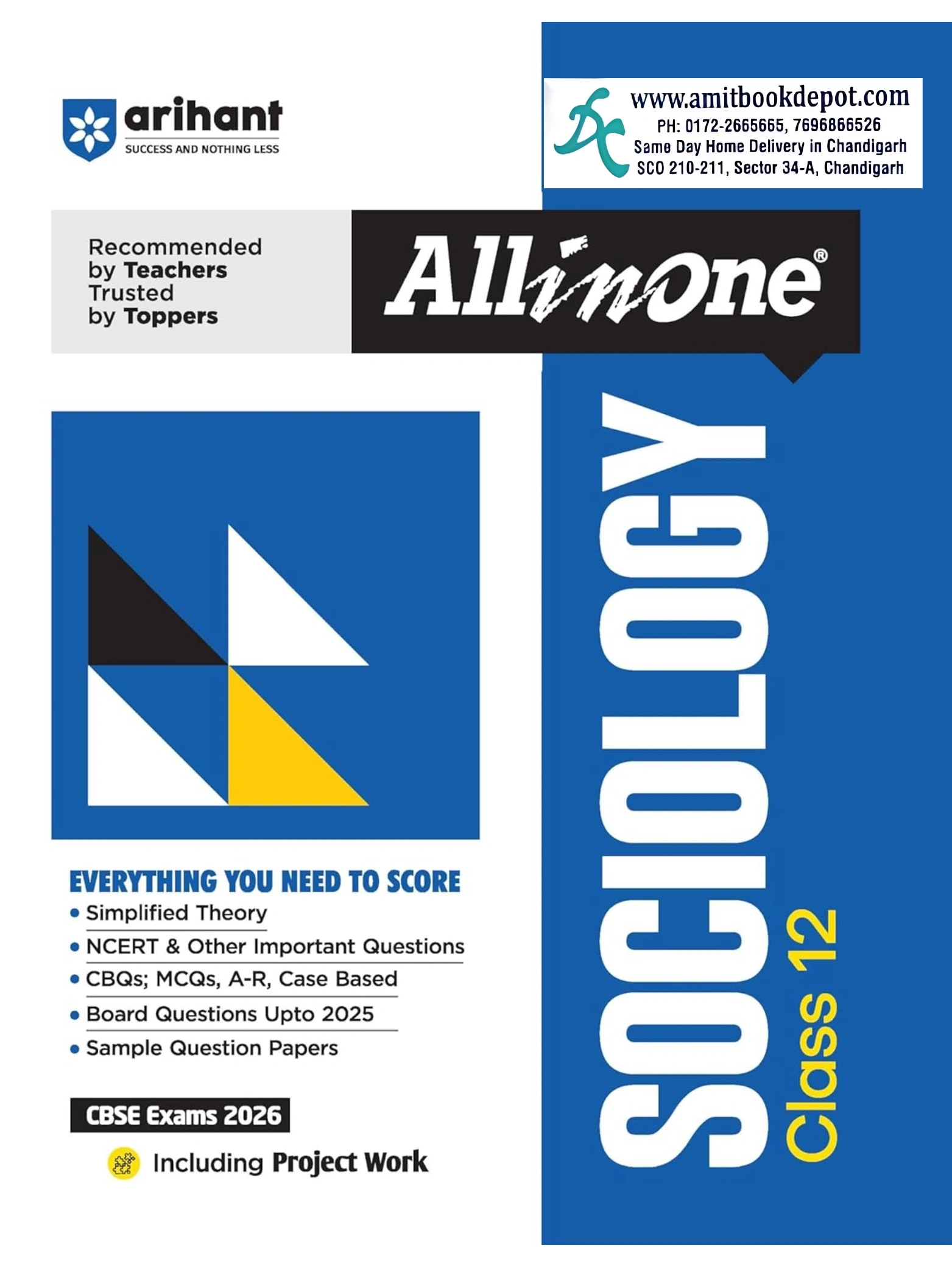 All In One Sociology CBSE For  Class 12th