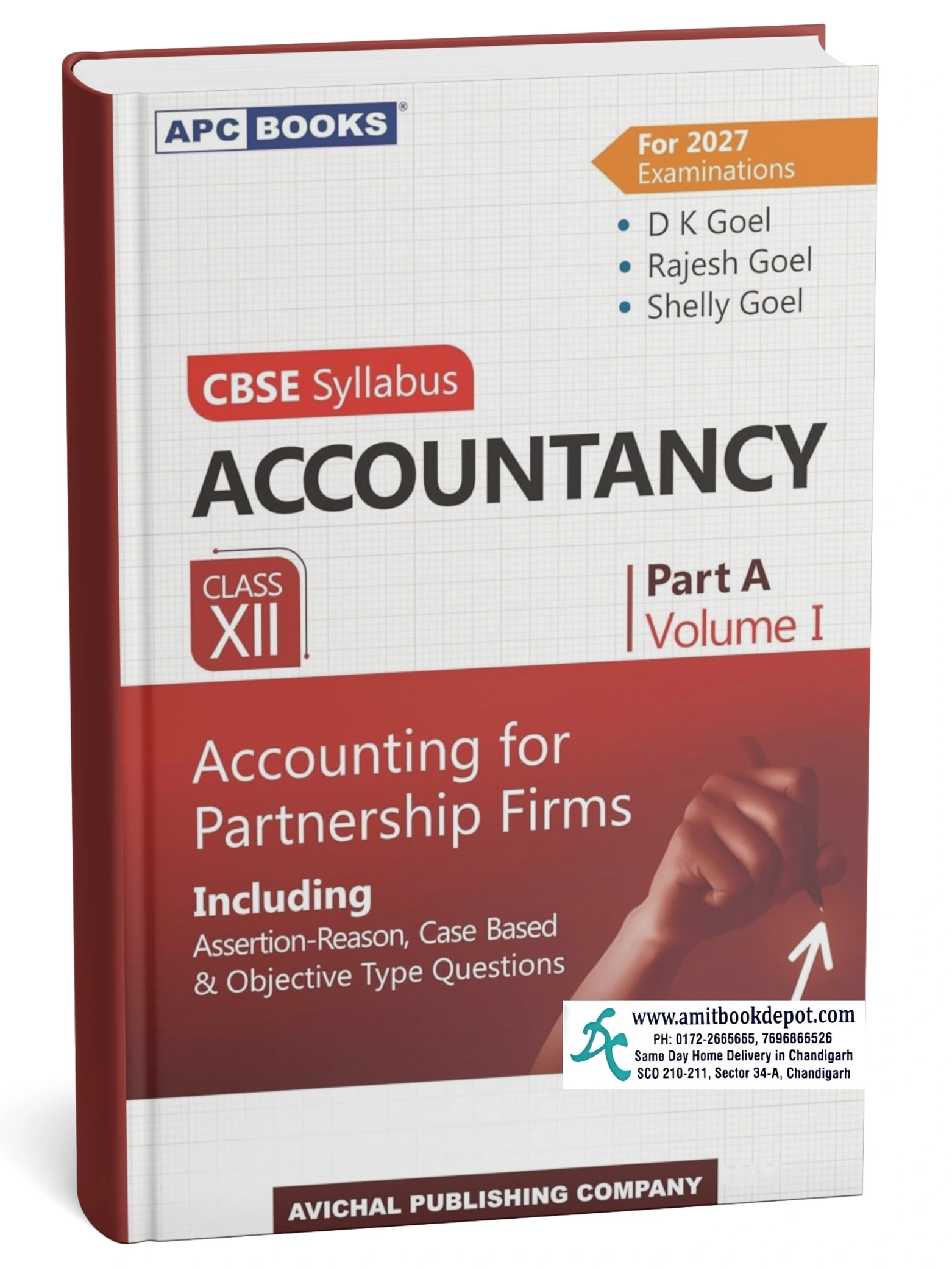 APC Accountancy Class 12th Part A Volume 1