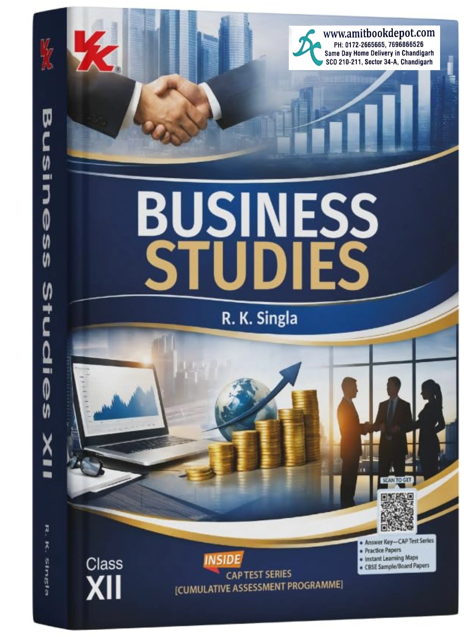 VK Business Studies 12th Class