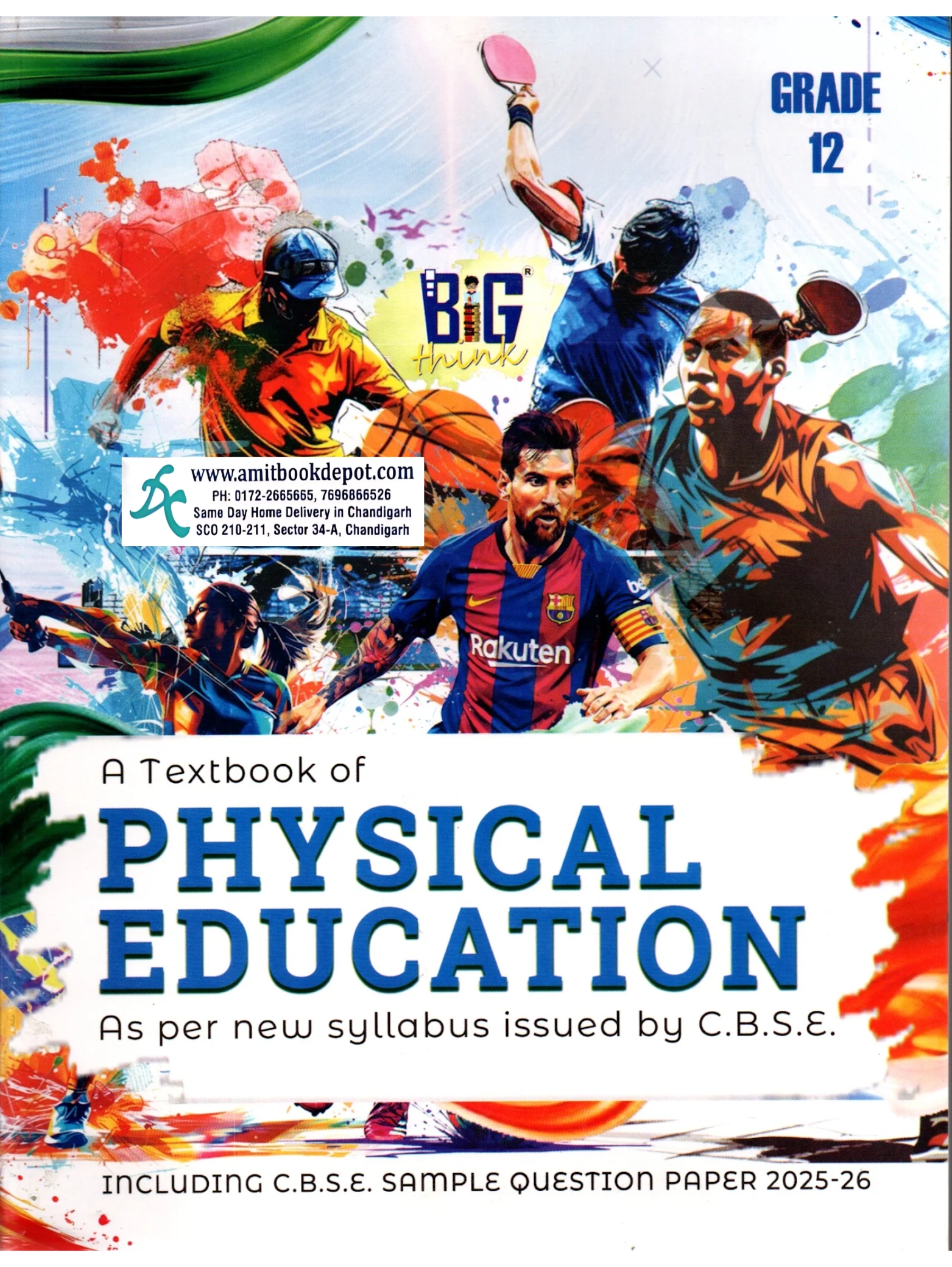 Big Think Physical Education Text Book for Class12