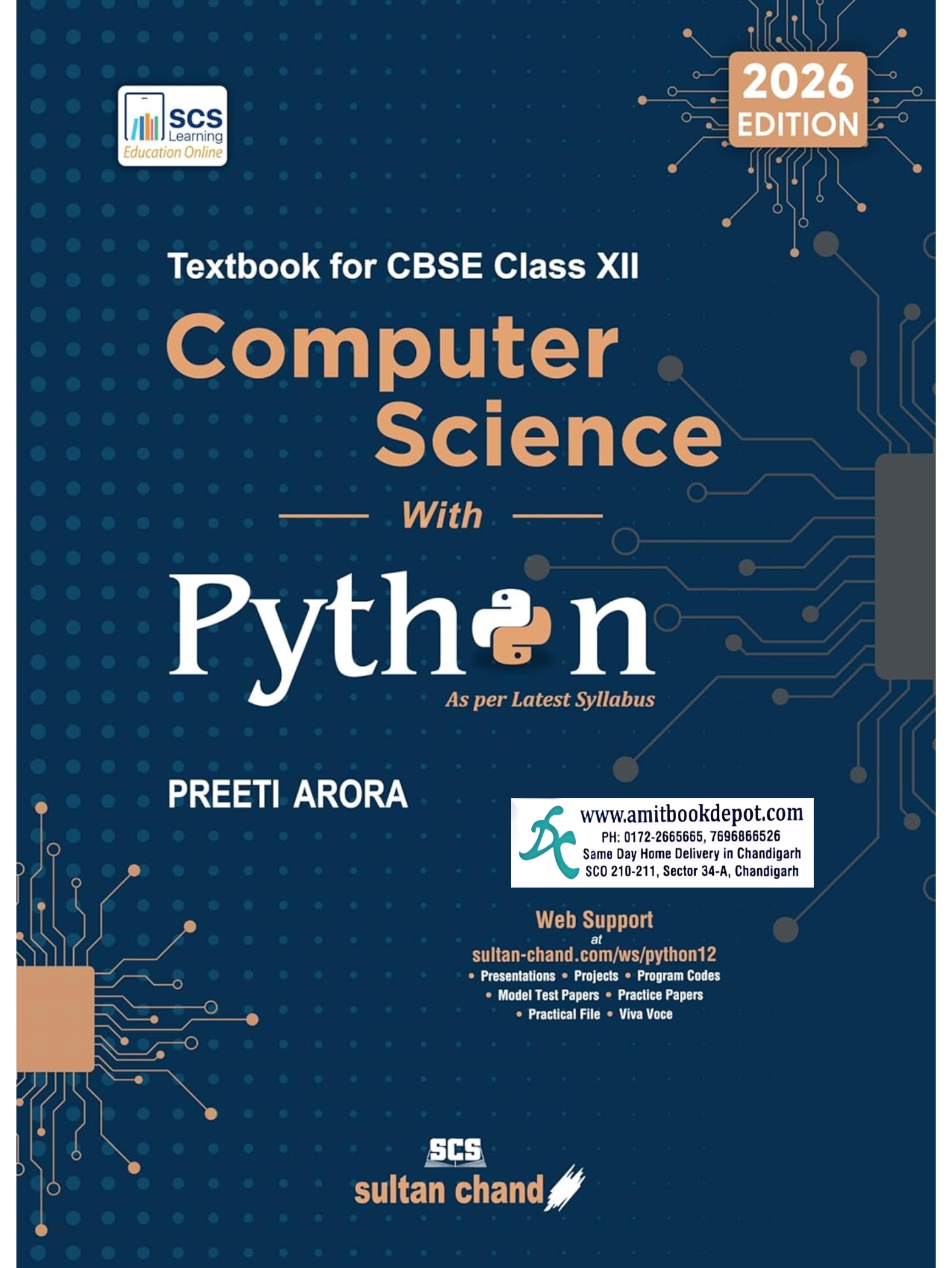 Computer Science with Python Textbook for Class 12th