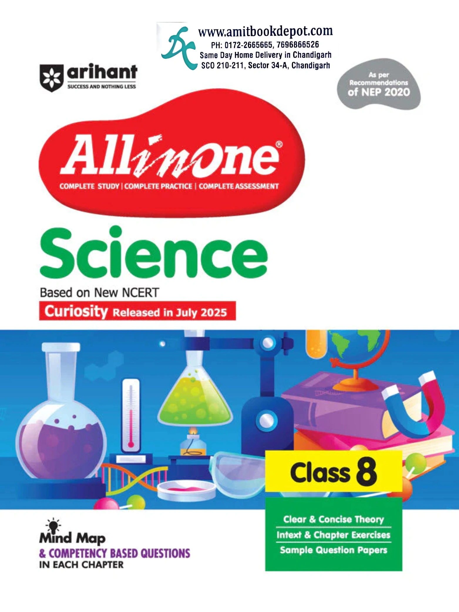 Arihant All in One Science Class 8th