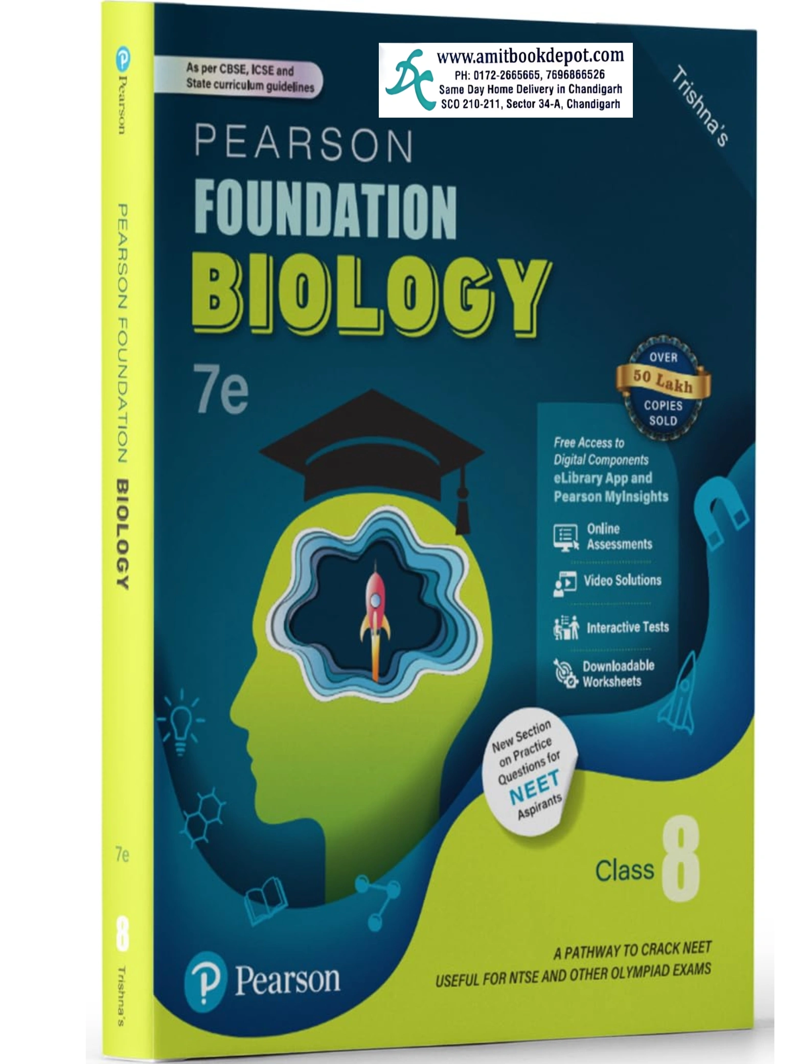 Pearson Foundation Series Biology for Class 8th