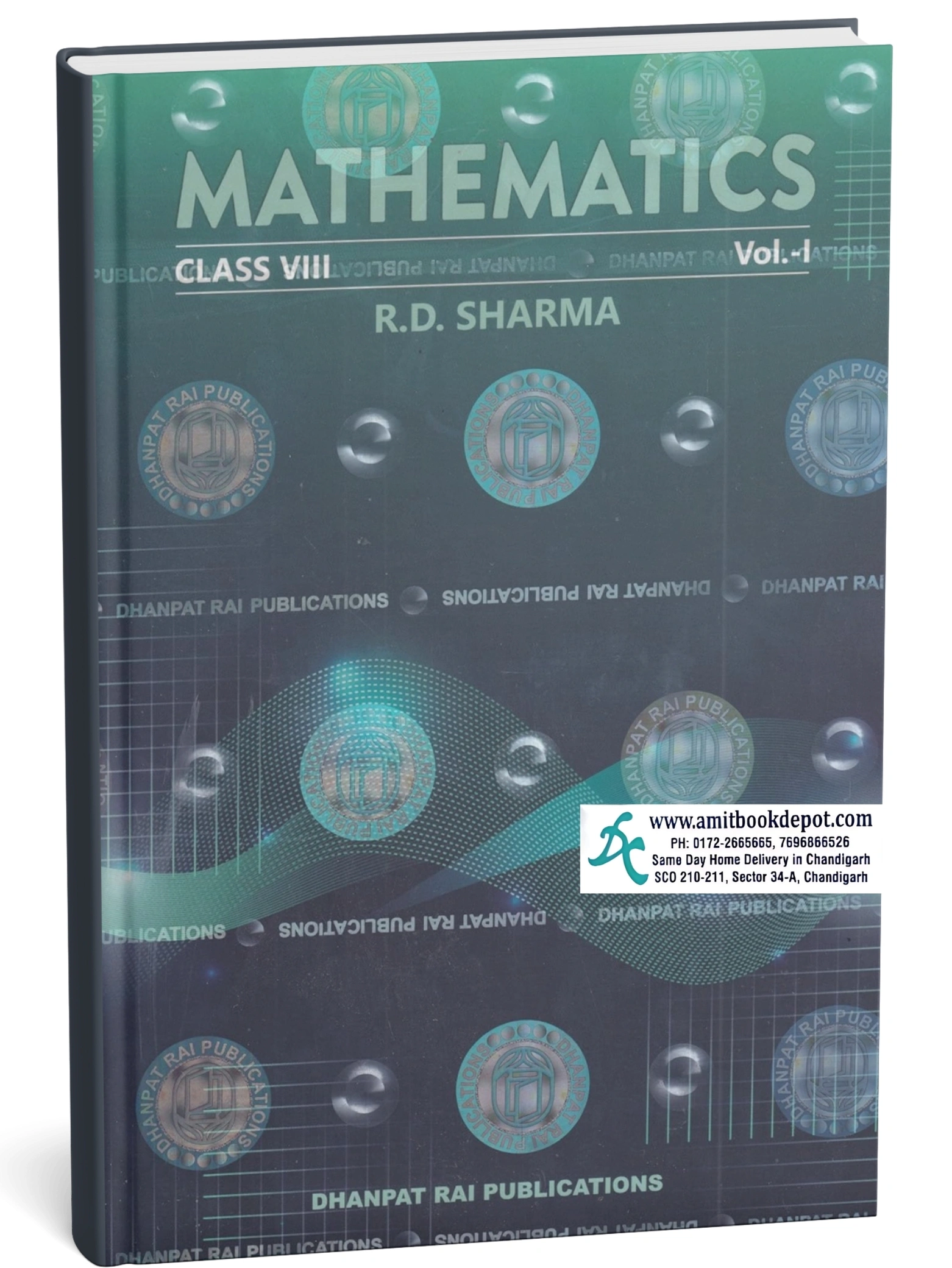 R D Sharma Mathematics Vol 1 For 8th Class