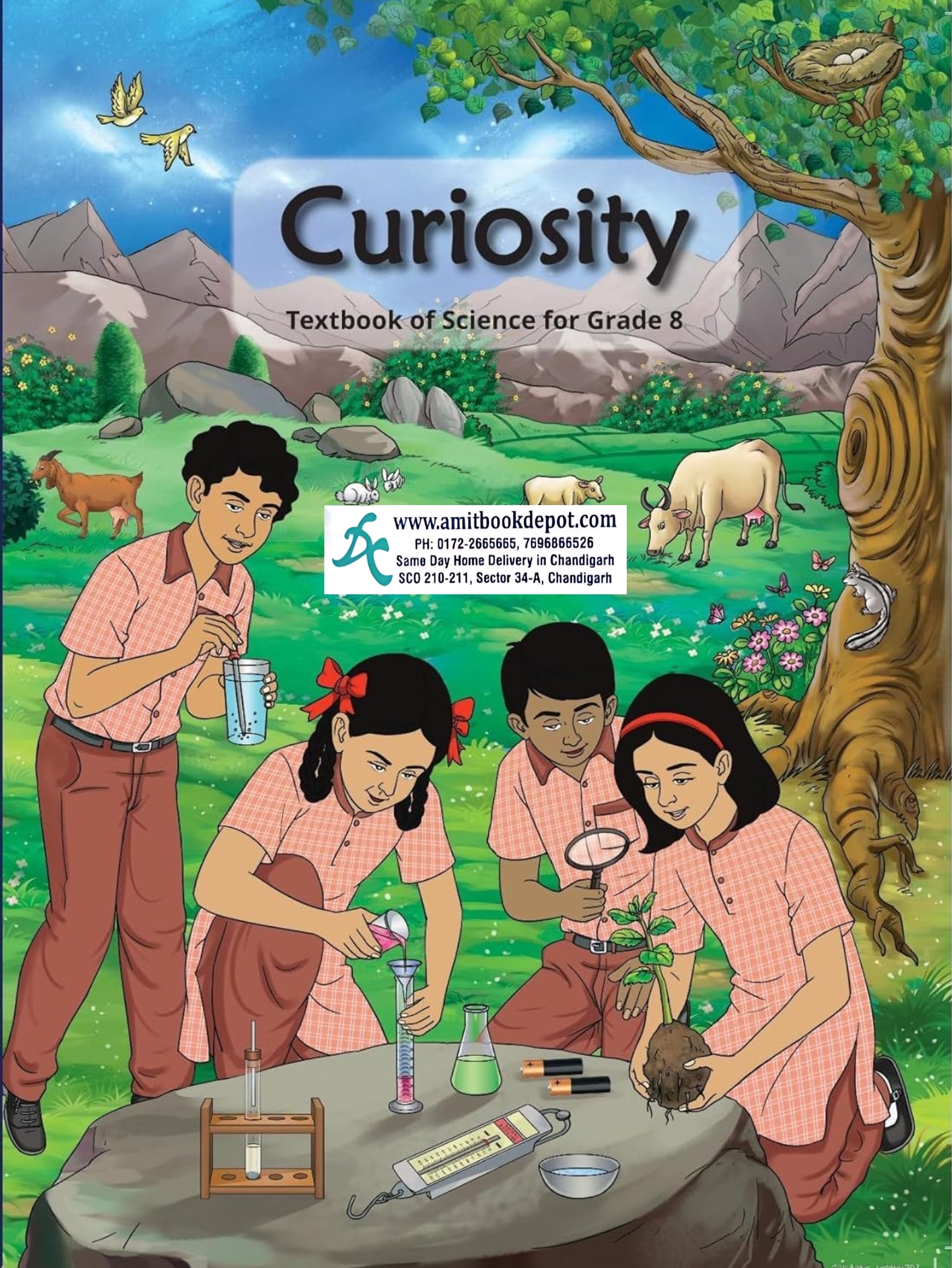 NCERT Curiosity Textbook of Science for Grade 8th