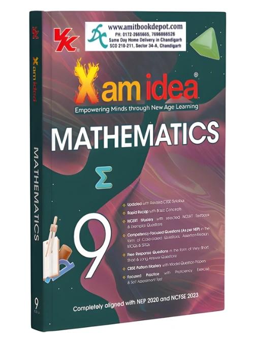 Xamidea Mathematics for Class 9th