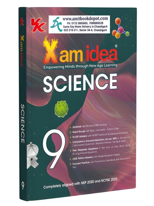 Xamidea Science for Class 9th