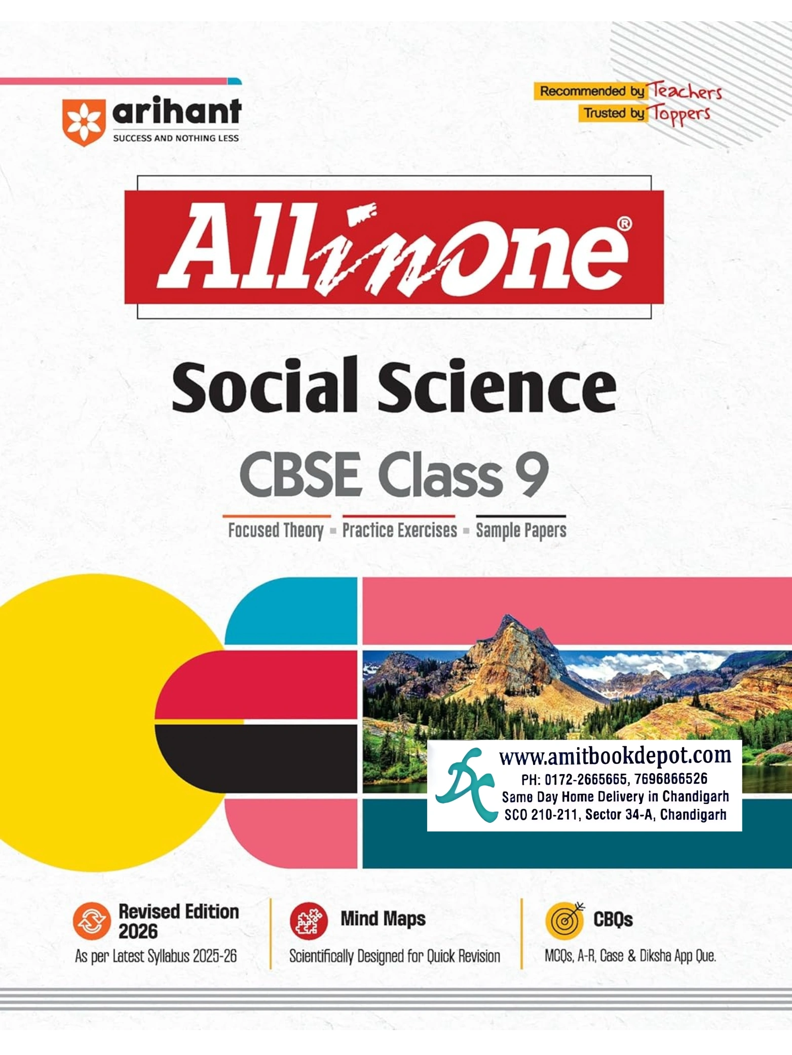 All in One Social Science CBSE Class 9th (NEW)