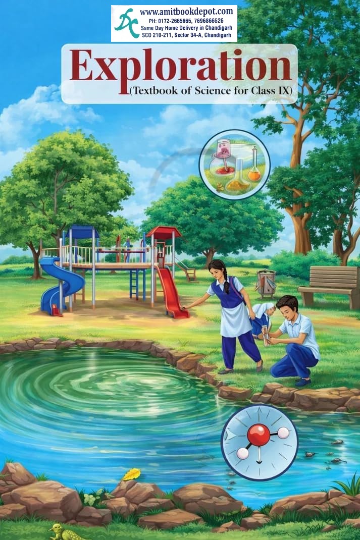 NCERT Exploration Textbook of Science For Class 9th