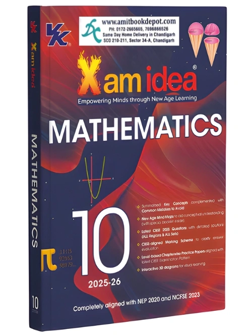 Xamidea Mathematics Class 10th