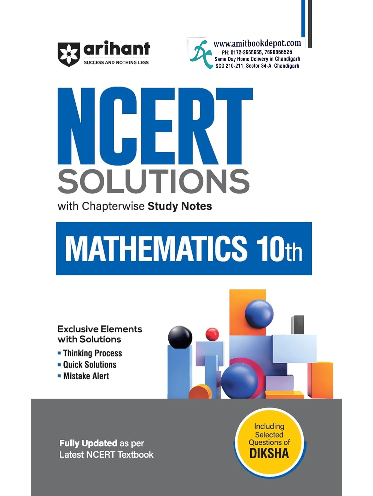 NCERT Solutions Mathematics Chapterwise Class 10th