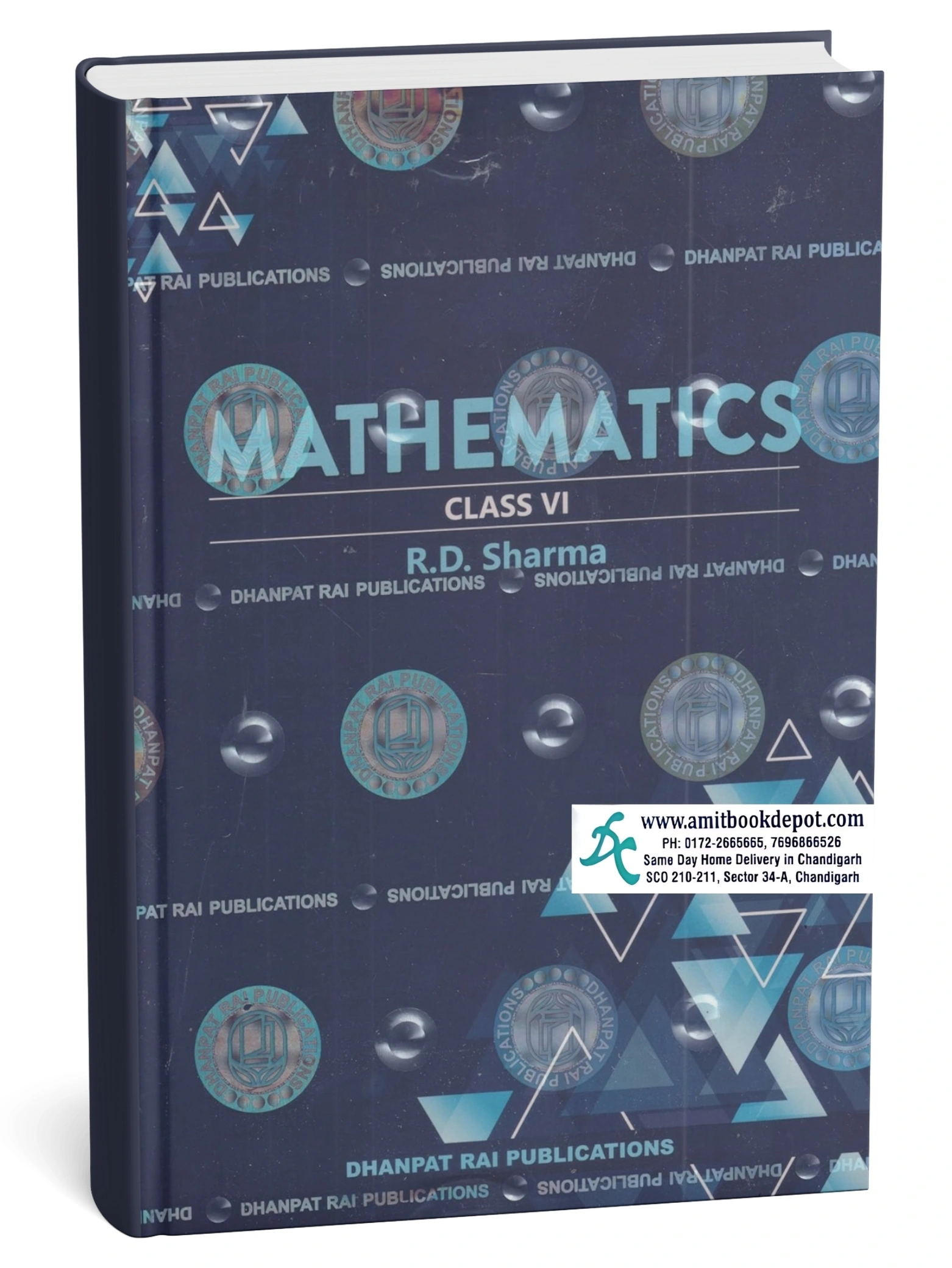 R D Sharma Mathematics 6th Class