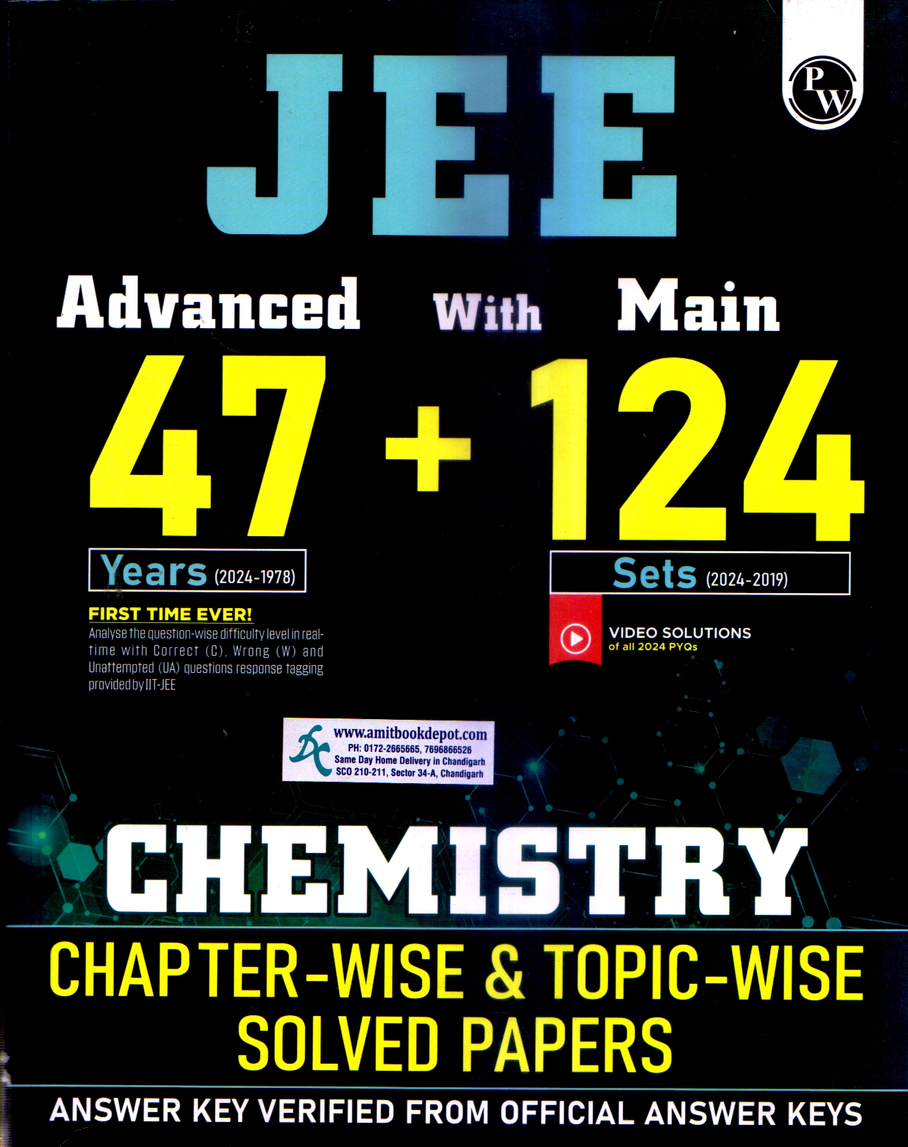 PhysicsWallah  Chemistry JEE Main with Advanced 47+124