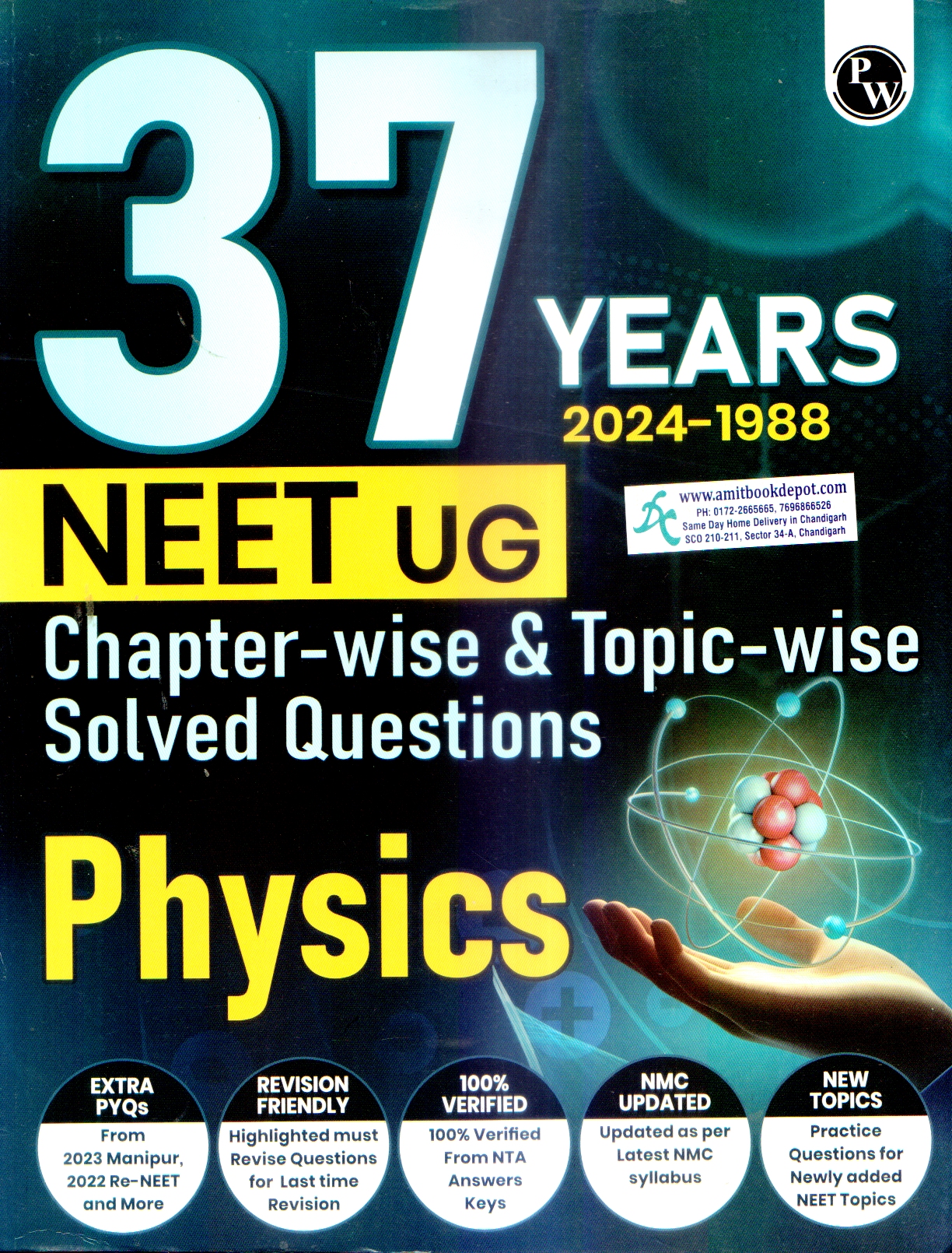 37 Years 2024-1988 Neet UG Physics Chapter-wise & Topic-wise Solved Questions