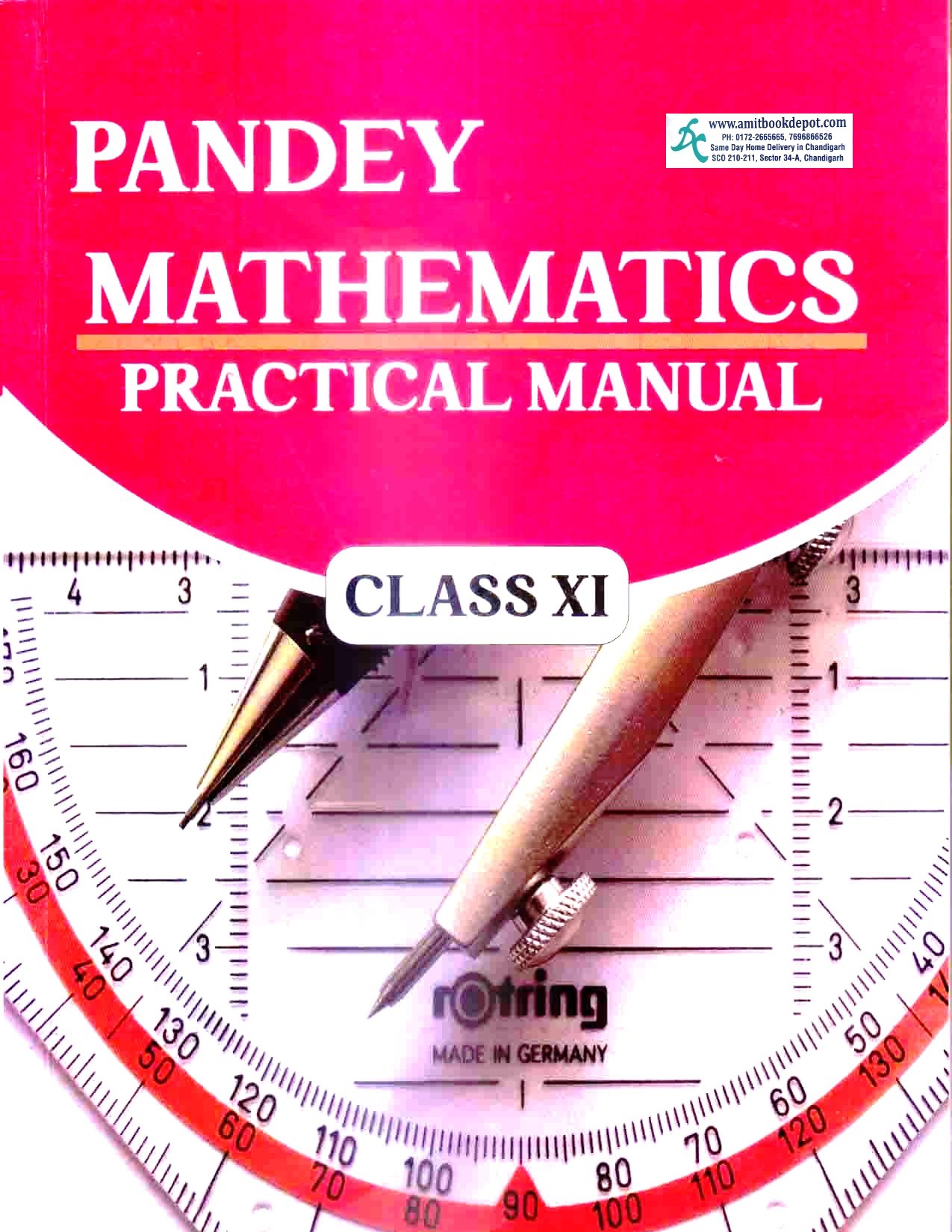 Pandey Mathematics Practical File 11th