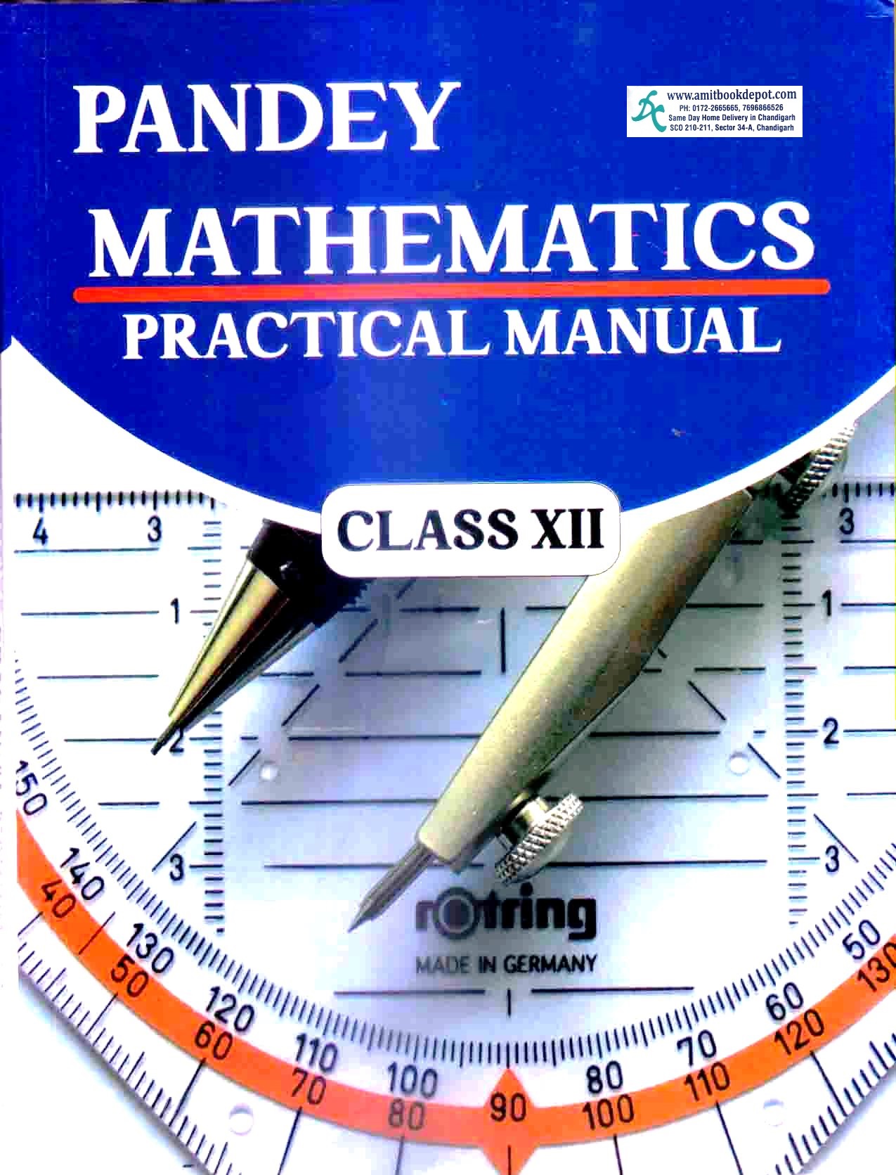 Pandey Mathematics Practical file 12th