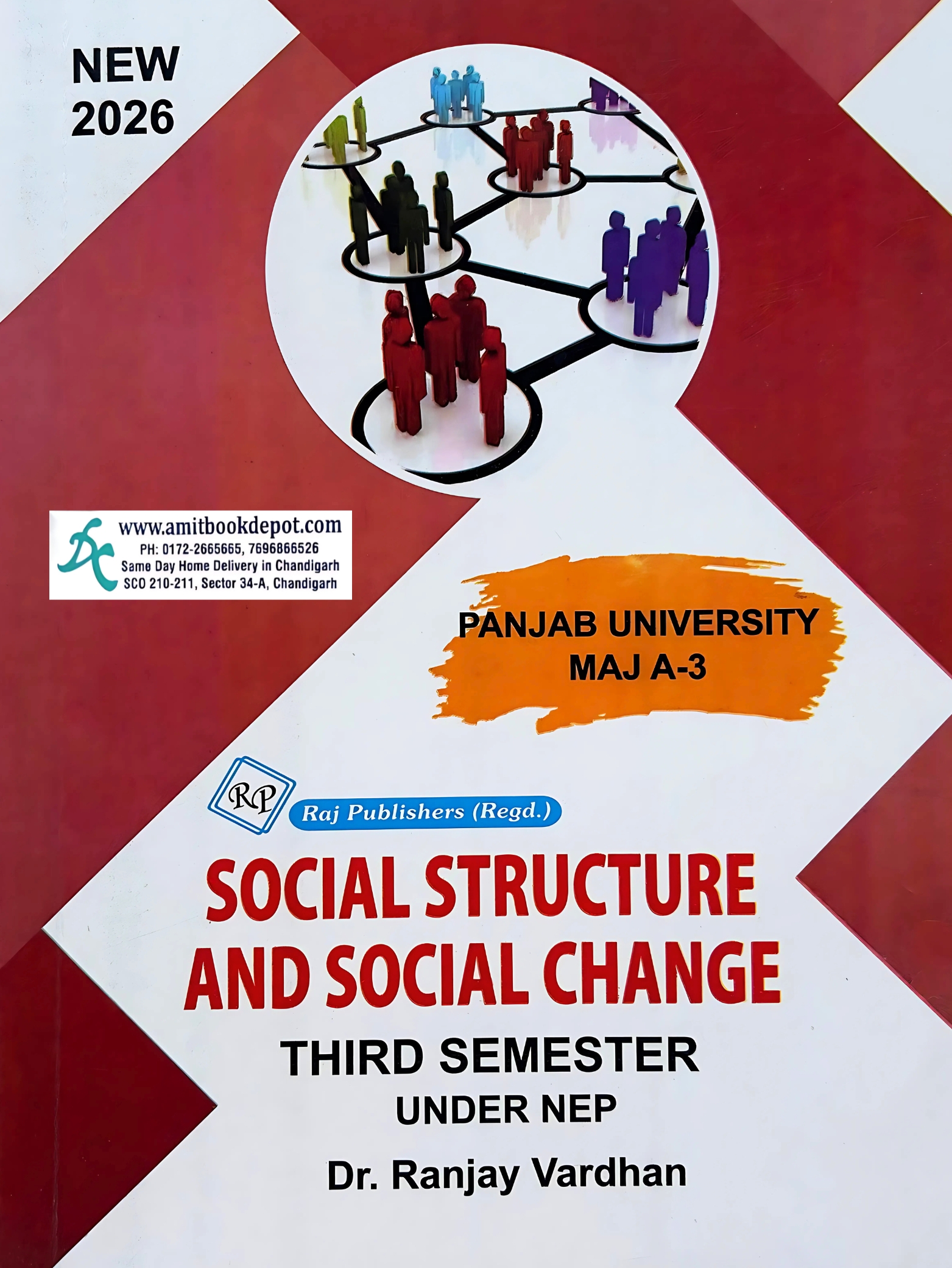 RAJ SOCIAL STRUCTURE AND SOCIAL CHANGE  NEP FOR BA 3 SEM PU