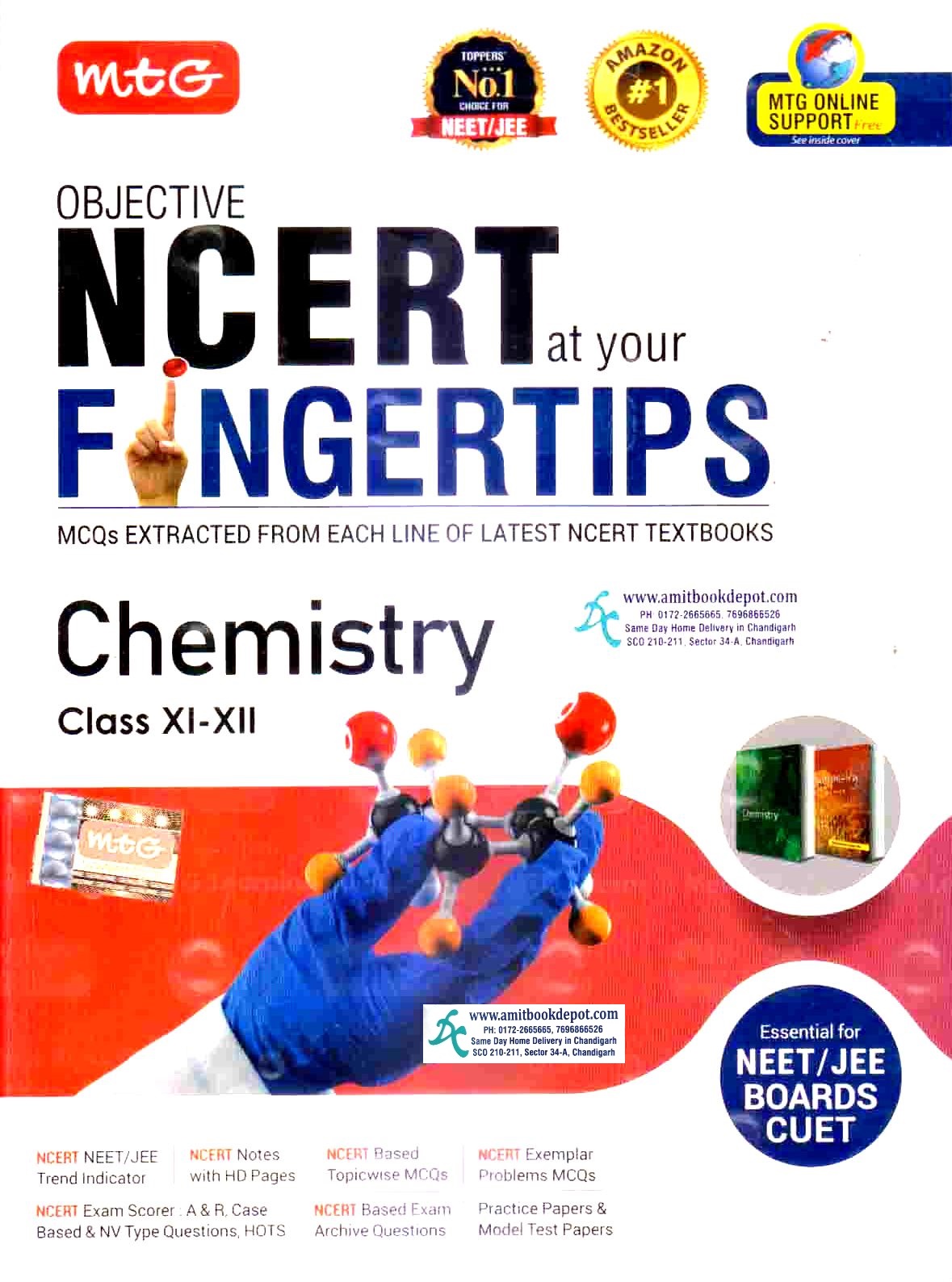 MTG Objective NCERT At Your Fingertips Chemistry