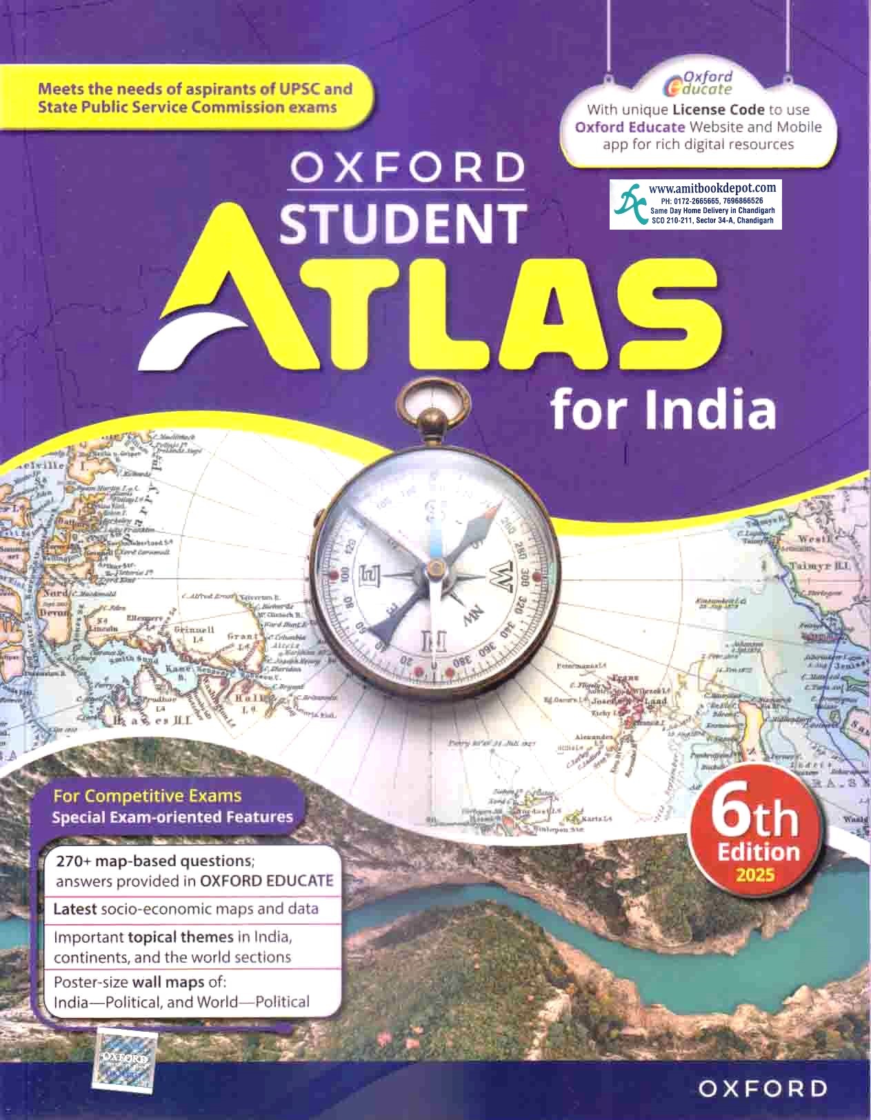 Oxford Student ATLA For India 6th Edition