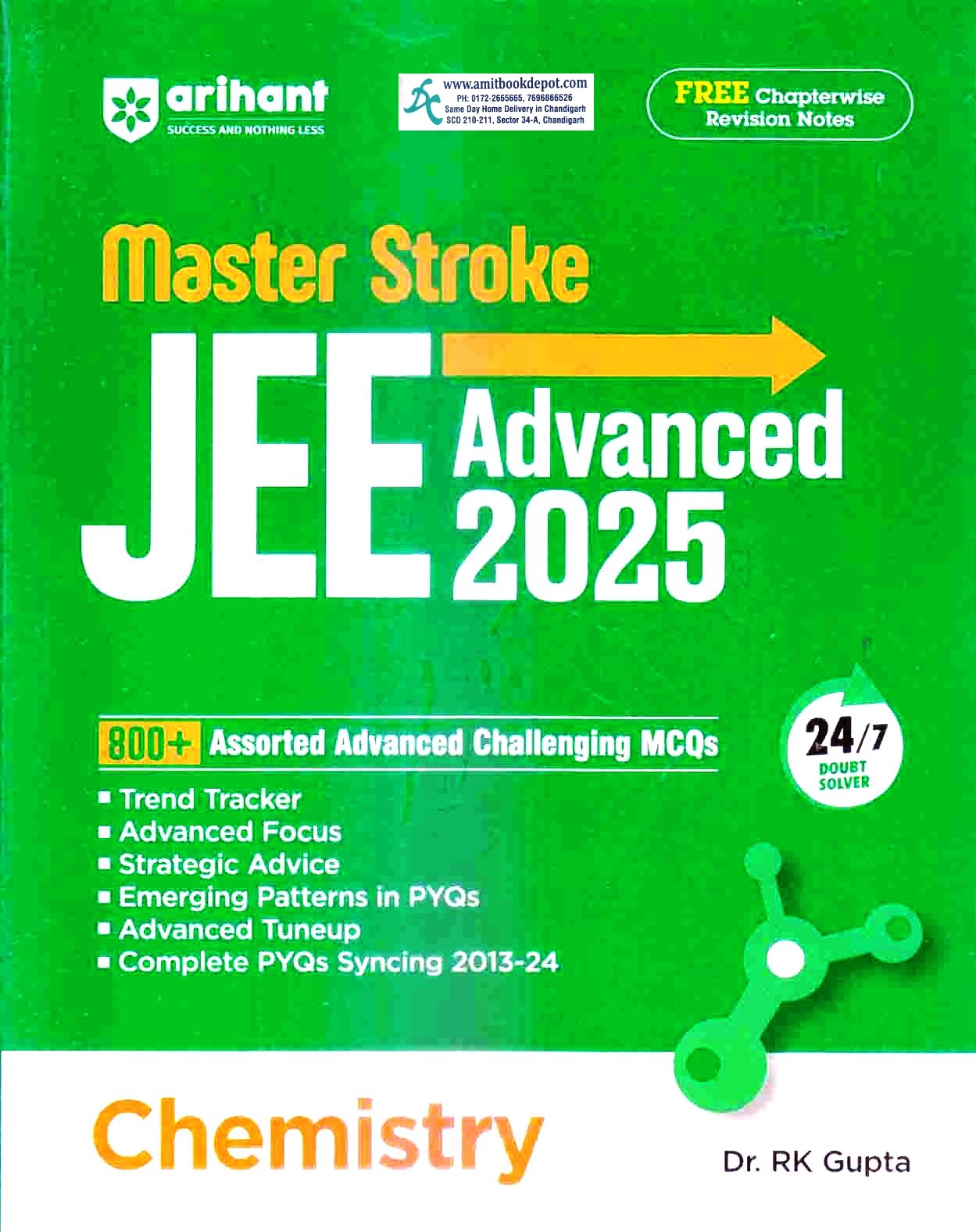 Arihant Master Stroke JEE Advanced 2025 Chemistry