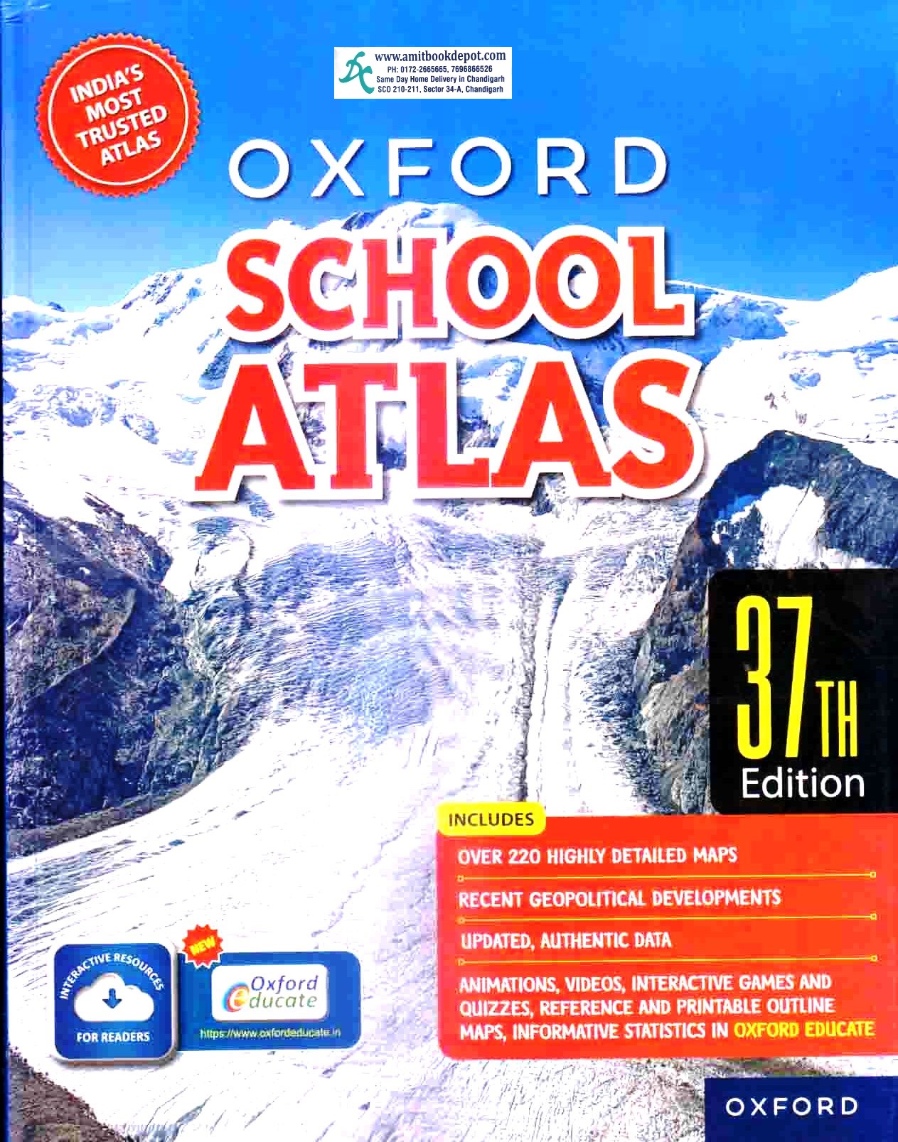 Oxford School Atlas 37th Edition