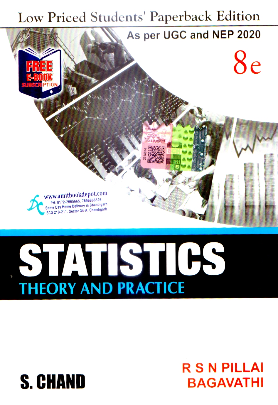 S Chand Statistics Theory and Practice