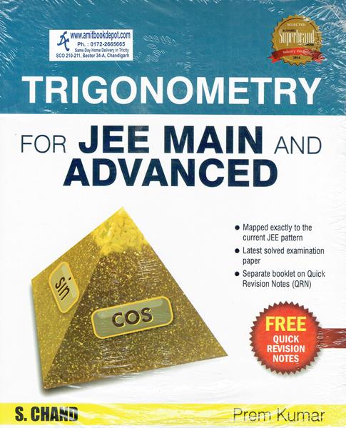 Trigonometry for Jee Main and Advanced (NEW)