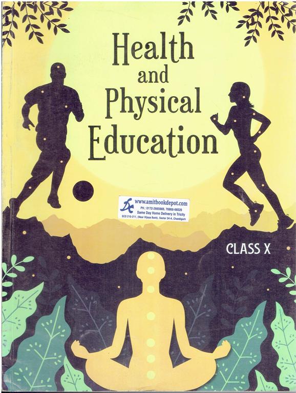 NCERT Health and Physical Education for Class 10th