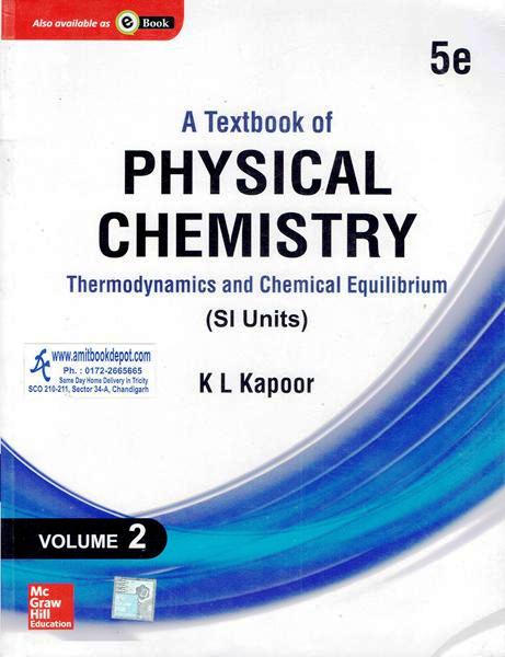 A Textbook of Physical Chemistry Vol 2 (NEW)