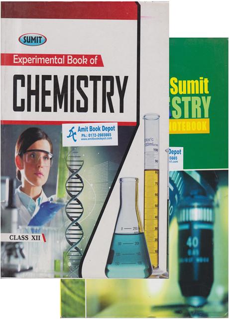 Sumit Chemistry Practical Notebook Class 12th