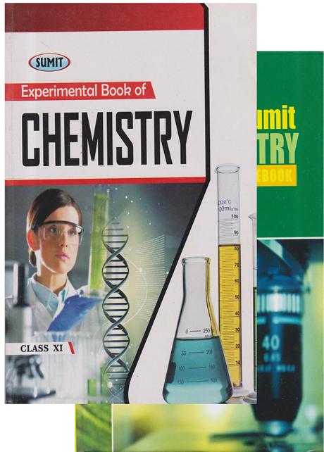 Sumit Chemistry Practical Notebook  Class 11th