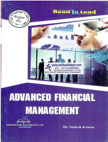 Advanced Financial Management for BCom 5th Sem PTU