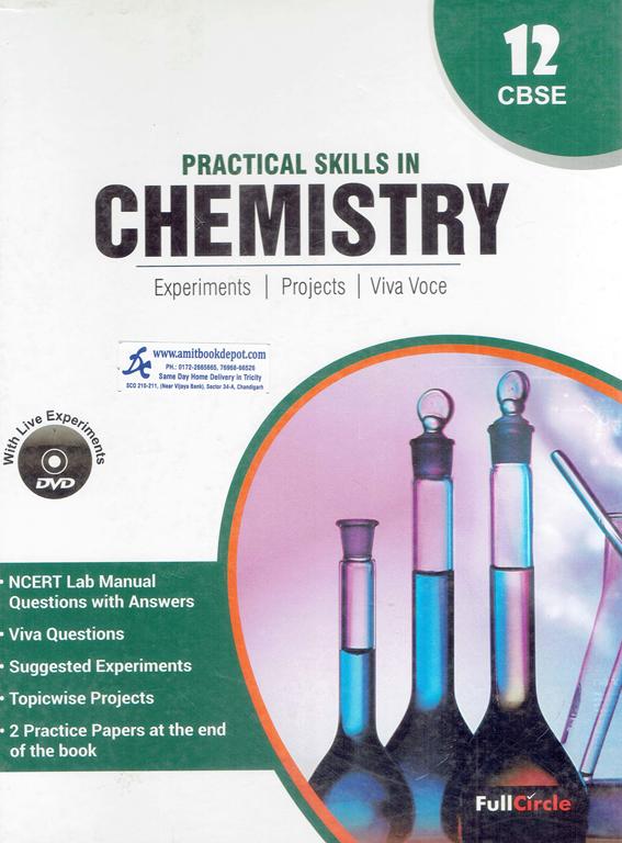 Full Marks Practical Skills In Chemistry Class 12th