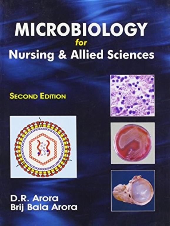 Microbiology For Nursing and Allied Sciences 2nd Edition