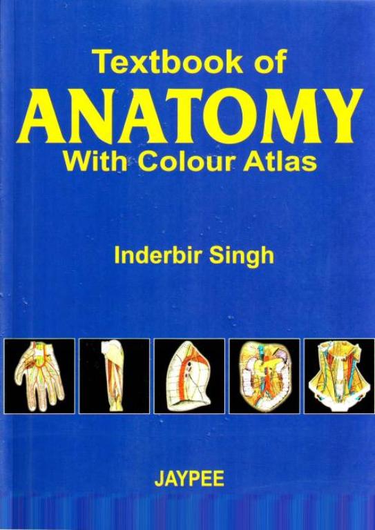 Textbook of Anatomy with Colour Atlas (NEW)