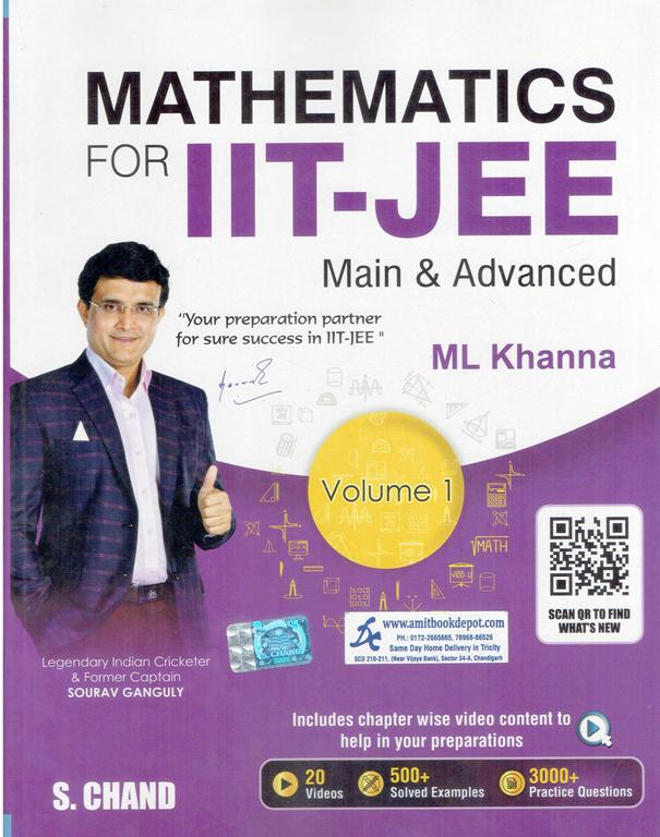 Mathematics for IIT JEE Main Advanced VOL-1