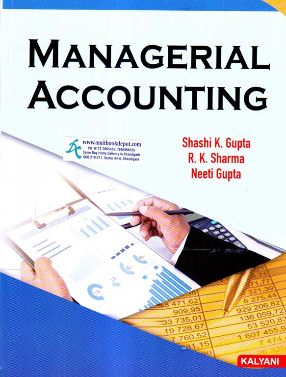 Kalyani Managerial Accounting BBA 2nd Sem PU Chandigarh