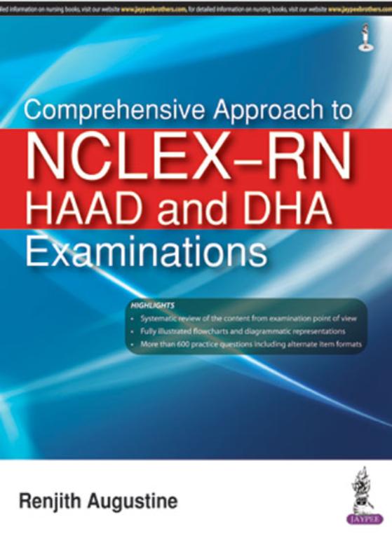 Comprehensive Approach to NCLEX RN HAAD and DHA Examinations (NEW)