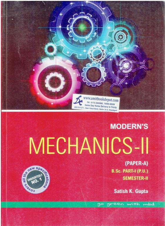 Modern Mechanics 2 BSc 2nd Semester PU Chandigarh