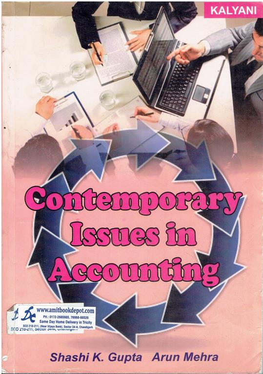 Contemporary Issues In Accounting BCom 4th Semester PU Chandigarh